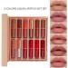  JPSDOWS Non-stick lipsticks - Pack of 12 quick-drying long-lasting lip stains | Working Students Lipstick with multiple colors for home shopping and everyday wear - Buy Online on GoSupps.com