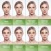 Natural Jade Roller for Face and Eyes - Noiseless Facial Massage Tool - Buy Online on GoSupps.com