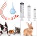 7 Pack Puppy Feeding Tube Kit - Includes 3 Red Tubes, Syringes, and Bulb Syringe for Lamb, Goat, Kitten - Ideal for Whelping and Watering - Buy Online on GoSupps.com
