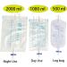 Reusable Urine Leg Bags for Men - 1000ml & 2000ml Catheter Bags | Incontinence Relief & Drainage Collection System - Buy Online on GoSupps.com