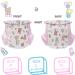 LittleForBig Adult Brief Diapers - 10 Pack ABDL Printed Baby Cuties in Pink | International Shipping Available - Buy Online on GoSupps.com