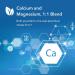 AR Group Calcium Magnesium Citrate 100 Vegetarian Capsules - Bone and Nervous System Support - Buy Online on GoSupps.com