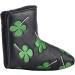 HIFROM Golf Putter Head Cover - Shamrock Embroidered Blade - Universal Fit for All Brands - Buy Online on GoSupps.com