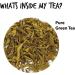 CHAIZONED Detox Green Tea Loose Leaf - 100% Pure Green Tea Leaves Sourced from India - Non Bitter Antioxidant Rich & Immunity Boost (25+ Cups) - Resealable Ziplock Pouch - 50g (1.7 oz) Virgin Green Tea - Buy Online on GoSupps.com