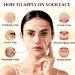 Face Wrinkle Patches - 160 Anti-Wrinkle Patches for Eyes Mouth & Forehead | Overnight Smooth Skin Solution - Buy Online on GoSupps.com