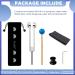 Buy OM 136.1Hz Weighted Tuning Fork - Heart Chakra Sound Healing Meditation & Immune Support - Silver - Buy Online on GoSupps.com