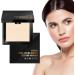 Setting Powder - Matte Pressed Setting Powder | Matte Pressed Powder High Definition Clarifying Finishing Powder Long Lasting Translucent Oil Control Face Pressed Powder Buogint #02 - Buy Online on GoSupps.com