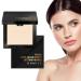 Face Powder Compact HD Finishing Powder Long Lasting Portable Compact Lightweight Oil Control Clarifying Finishing Powder Minimizes Shine Smooths Face Skin Hersil #02