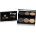 SHANY Cosmetics Everyday Travel Trio Eyeshadow Palette Mocha Bronze 4 Ounce - Buy Online on GoSupps.com