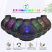 500ml Dark Brown Essential Oil Diffuser 15 Color LED 3 Timer Modes & Auto Shutoff | Aromatherapy Humidifier - Buy Online on GoSupps.com