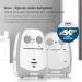 Reer Nova Baby Monitor - Inventor of Baby Monitors Volume Control 450m Range Optical Noise Display - International Shipping Available - Buy Online on GoSupps.com
