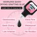 Tongyend Individual Lash Glue Black Eyelash Clusters Bond Latex Free Waterproof Eyelash Glue Lash Adhesive Express Drying Strong Bonding Long Lasting No Irritaiton for DIY Lash Extensions 5ML - Buy Online on GoSupps.com