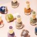 Kalolary 720PCS Round False Nail Display Tips with Adhesive Sticker - Nail Art Color Display Chart for Salon - Buy Online on GoSupps.com