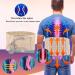 Decompression Back Belt - Inflatable Back Brace for Lower Back Pain Relief | Spinal Air Traction Device for Herniated Disc (29-49 Inch Waists - Buy Online on GoSupps.com