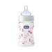 Chicco Baby Bottle and Glass Wellness Model Silicone 150ml + 0Mesi