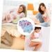 Lurrose 7pcs Women's Reusable Panties & Pads Set | Washable Menstrual Cloth & Bamboo Charcoal Liners with Storage Bag - Buy Online on GoSupps.com
