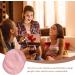 Reusable Castor Oil Compresses for Chest - Nipple Pads with Laundry Bag | Soft Oil Packs for Moms & Friends (White + Pink) - Buy Online on GoSupps.com