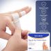 100 Count Finger Tape for Dry Cracks | Fast Pain Relief Quick Skin Crack Healing and Rough Skin Protection - Buy Online on GoSupps.com