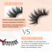 Florist 15mm 3D Mink Eyelashes - Handmade Natural Look False Lashes | Medium Volume Wispy Lashes - 1 Pair - Buy Online on GoSupps.com