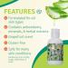 Aloe Life Face & Body Lotion - Hydrating Concentrated Formula with Antioxidants Minerals & Herbal Extracts - Gluten-Free Pleasant Grapefruit Scent - Safe for All Skin Types (4 oz - Buy Online on GoSupps.com