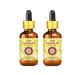 Dev Herbes Pure Camelie Oil (Camellia Kissi) with glass dripper natural therapeutic quality cold -pressed (Pack of Two) 100ml X 2 (6.76 oz)