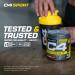C4 Sport Pre Workout Powder Blue Raspberry | Informed Choice Certified + Sugar Free Pre-Workout Energy Supplement for Men & Women | 135mg Caffeine + Creatine Monohydrate | 30 Servings Blue Raspberry PowderEnergy - Buy Online on GoSupps.com