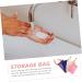 Baluue 40 Pcs Soap Bag Foaming Net Bath Soap Liquid Rack Sack Refill Bags Mesh Soap Savers Soft Soap Nylon - Buy Online on GoSupps.com
