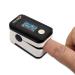 Reliance Medical Fingertip Pulse Oximeter: Fast Accurate Multi-Function with HD OLED Screen & Reminder Alerts