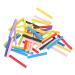 Healeved 150 Pcs Nail Art Stickers Nail Stickers Accessories Diy Nail Art 3d Nail Sticker Canes Sticks Nail Decorations Clay Polymer 3d Nail Art Canes Stick Rods Mobile Phone Stick Manicure