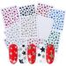 10 Sheets Star Nail Art Stickers Decals Kalolary Nail Art Supplies 3D Self-Adhesive Holographic Laser Star Nail Art Sticker Five-Pointed Star Foil Paper for Nails Design Manicure - Buy Online on GoSupps.com