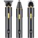 KEMEI All-in-One Trimmer Series Professional Body Facial Ear Nose Hair Trimmer Mens Beard Grooming Kit Mustache Trimmer Cordless Electric Hair Clippers Haircut - Buy Online on GoSupps.com