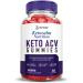 Ketocalm Nutrition Keto ACV Gummies - 1000MG Apple Cider Vinegar with Pomegranate & Beet Juice | Vegan Non-GMO | 60 Count Gummy Supplement for Keto Diet - Buy Online on GoSupps.com