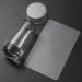Clear Silicone Jelly Stamper Set for Nail Art Design | 2 Pcs with Scraper | Manicure Tools for Stamping A3DGB - Buy Online on GoSupps.com