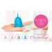 Buy MamiCup Soft Menstrual Cup - Flexible Reusable Medical Silicone in Rose (Size M) | Eco-Friendly Period Protection - Buy Online on GoSupps.com