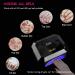 54W Cordless UV Nail Dryer with 36Pcs Lamp | Professional Salon Curing Lamp for Gel Polish and Acrylic Nails | Rechargeable | Auto Sensor (Black) - Buy Online on GoSupps.com