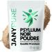 Poudre de Psyllium Noir Pure | 100% Graines de Plantago Indica | Riche en Fibres Solubles & Mucilage | Transit Intestinal Digestion | Laxatif Naturel Constipation | Sati t Cholest rol | Vegan