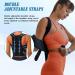 Back Brace Posture Corrector for Men & Women - Adjustable Full Back Support for Scoliosis Relief Hunchback Correction & Pain Relief - Large Size - Buy Online on GoSupps.com
