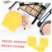 NOLITOY 15 Pcs Makeup Brush Case & Holder | Travel Makeup Organizer & Cosmetic Guards for Lipsticks - Buy Online on GoSupps.com