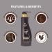 Shop Lover's Hairow Premium 2-in-1 Shampoo & Conditioner - Nourishing Hair Care (13.5 fl. oz / 400 ml) - Global Shipping Available - Buy Online on GoSupps.com