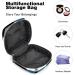 Buy Women's Bond Storage Pockets Stylish Black & Blue Scottish Plaid Portable Period Kit for Girls - Buy Online on GoSupps.com