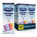 Pedialyte Electrolyte Solution Freezer Pops, Variety Pack, Pack of 64