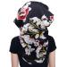 LIIBOT Long Silk-Satin Bonnet for Women - 2 PCS Large Night Cap for Curly Hair | Multicolor Sleep Cap for Dreadlock Braid Styles - Buy Online on GoSupps.com