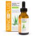 Mino Plus Natural Hair Growth Serum - 60ml / 2fl oz For Longer Stronger Thicker Fuller Hair - Formulated to Prevent Hair Loss Hair Fall with Aloe Vera
