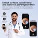 1080p WiFi Ear Wax Removal Otoscope | IP67 Waterproof Ear Cleaner Camera | 360 Wide Angle Endoscope with 6 LEDs for iPhone iPad & Android - R1+ Black - Buy Online on GoSupps.com