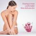 4 in 1 Women's Electric Bikini Razor - Rechargeable and Painless Shaver for Bikini Area, Nose, Armpit, Eyebrow, and Facial - Rose Red - Buy Online on GoSupps.com