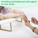 VOCOSTE Arm Rest for Nails Tech U Shaped Nail Hand Rest White - Buy Online on GoSupps.com