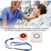 Heyzoki Wireless Nurse Pager - Call Button & Medical Alarm System for Seniors | 38 Music Tones & 4 Volume Levels | Ideal for Home Care of Disabled Patients - Buy Online on GoSupps.com