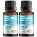 OraRestore Natural Bad Breath Treatment—Concentrated Blend of Essential Oils—Dentist Formulated Liquid Toothpaste & Mouthwash for Healthy Gums & Teeth—Tooth Oil for Oral Care w/ eBooklet 15ml (2 Pack) 0.5 Fl Oz (Pack of 2)