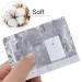 100 Pack Nail Polish Remover Wraps Pads - Ultra-Thin Foil with Cuticle Slide & Nail File for Easy Polish Removal - International Shipping Available - Buy Online on GoSupps.com