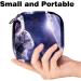 Outer Space Universe Menstrual Pad & Cup Pocket | Zippered Sanitary Napkin Case for Teens & Women - Buy Online on GoSupps.com
